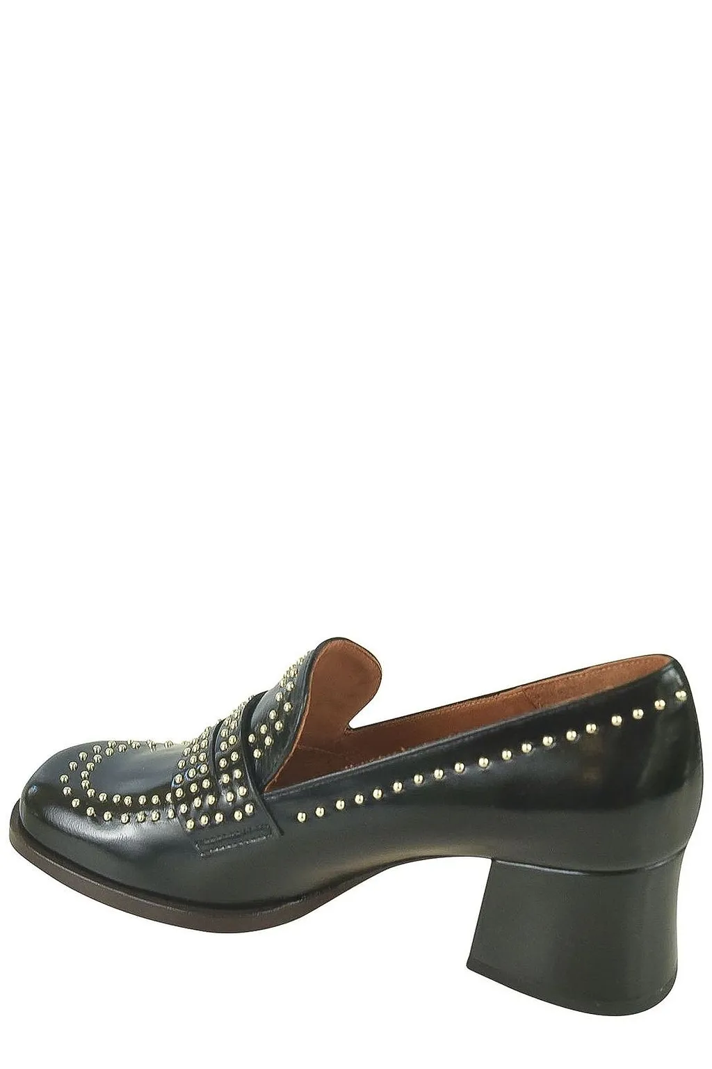 Chie Mihara Taleah Studded Block Heel Pumps
