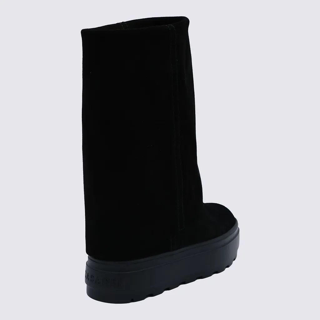 Casadei Platform Mid-Calf Boots