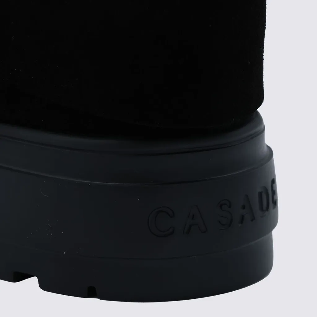 Casadei Platform Mid-Calf Boots
