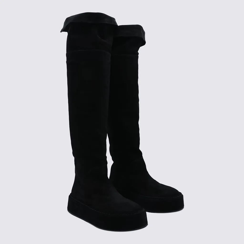 Casadei Platform Over-The-Knee Boots