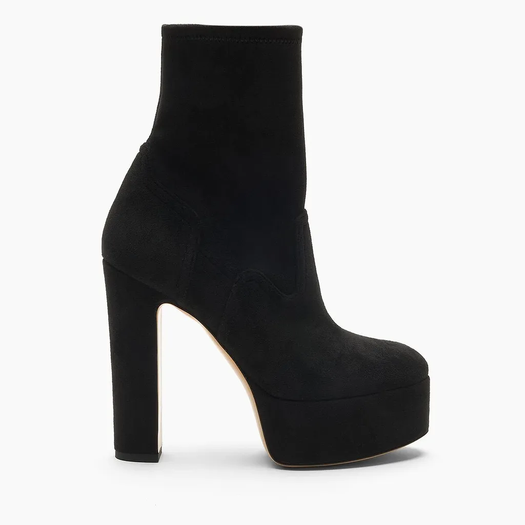 Patty Platform Ankle Boots
