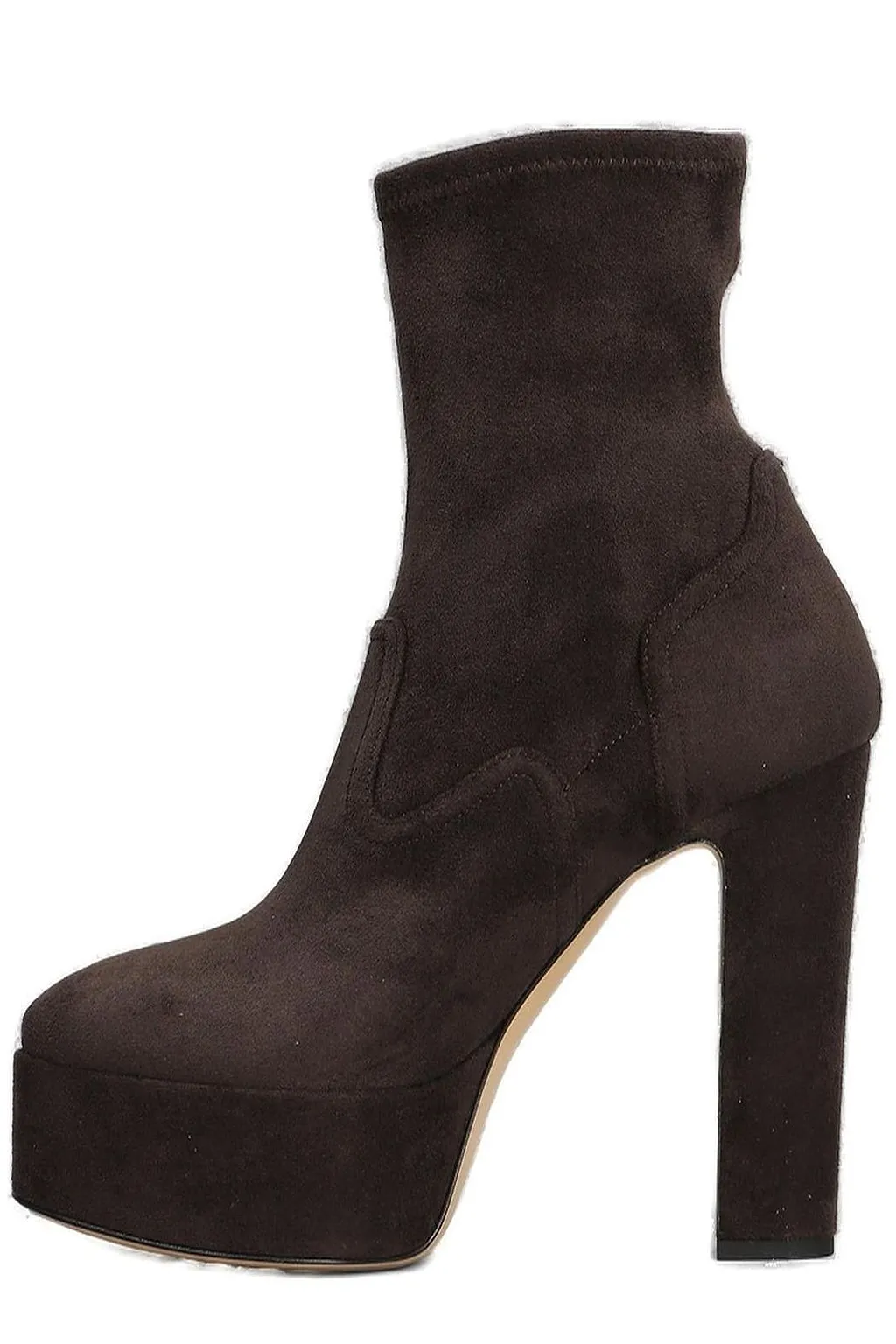Patty Platform Ankle Boots