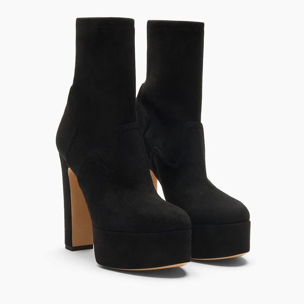 Patty Platform Ankle Boots