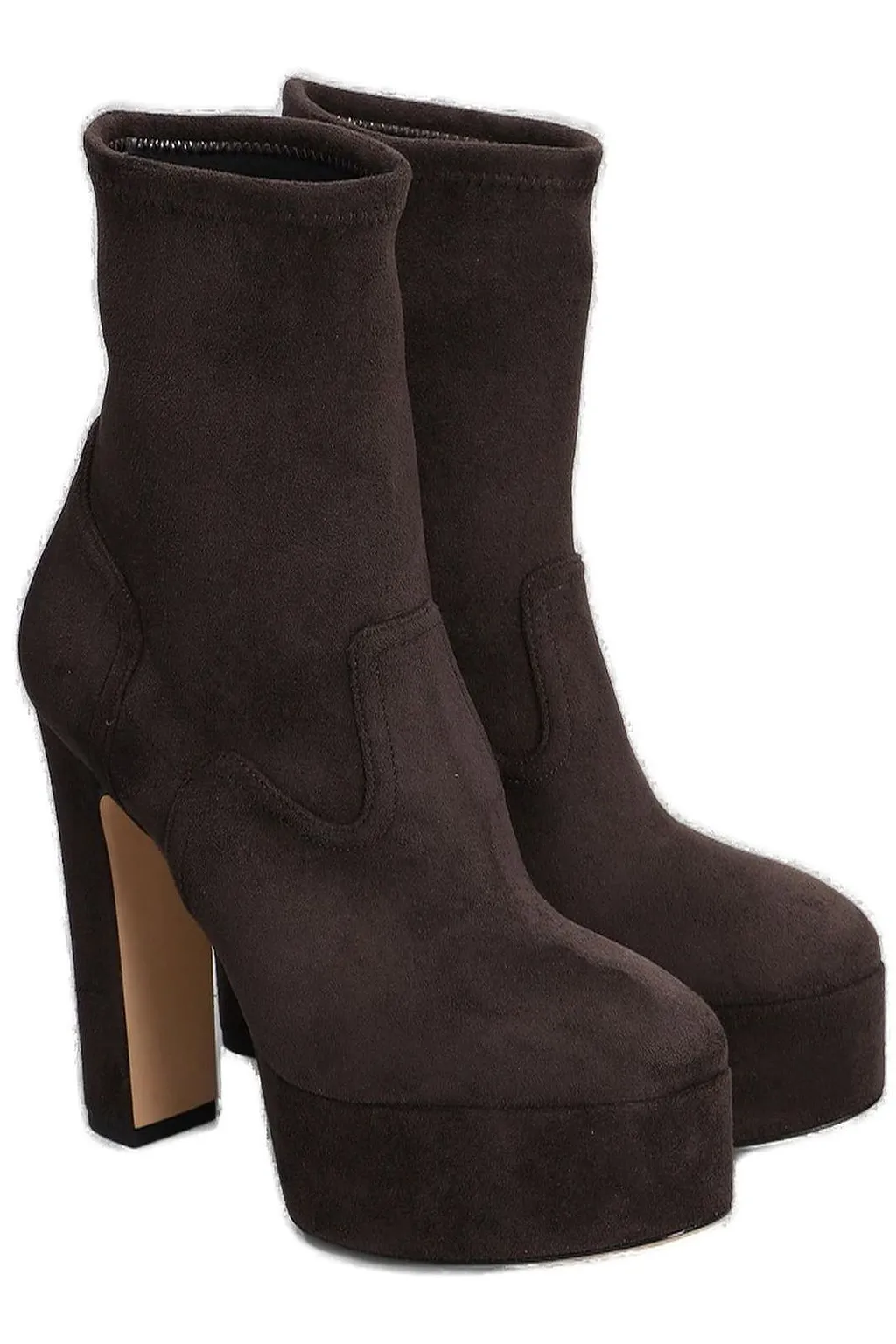 Patty Platform Ankle Boots