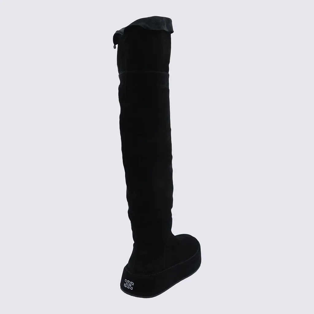 Casadei Platform Over-The-Knee Boots