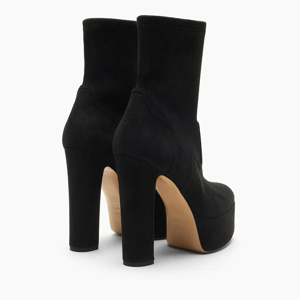 Patty Platform Ankle Boots