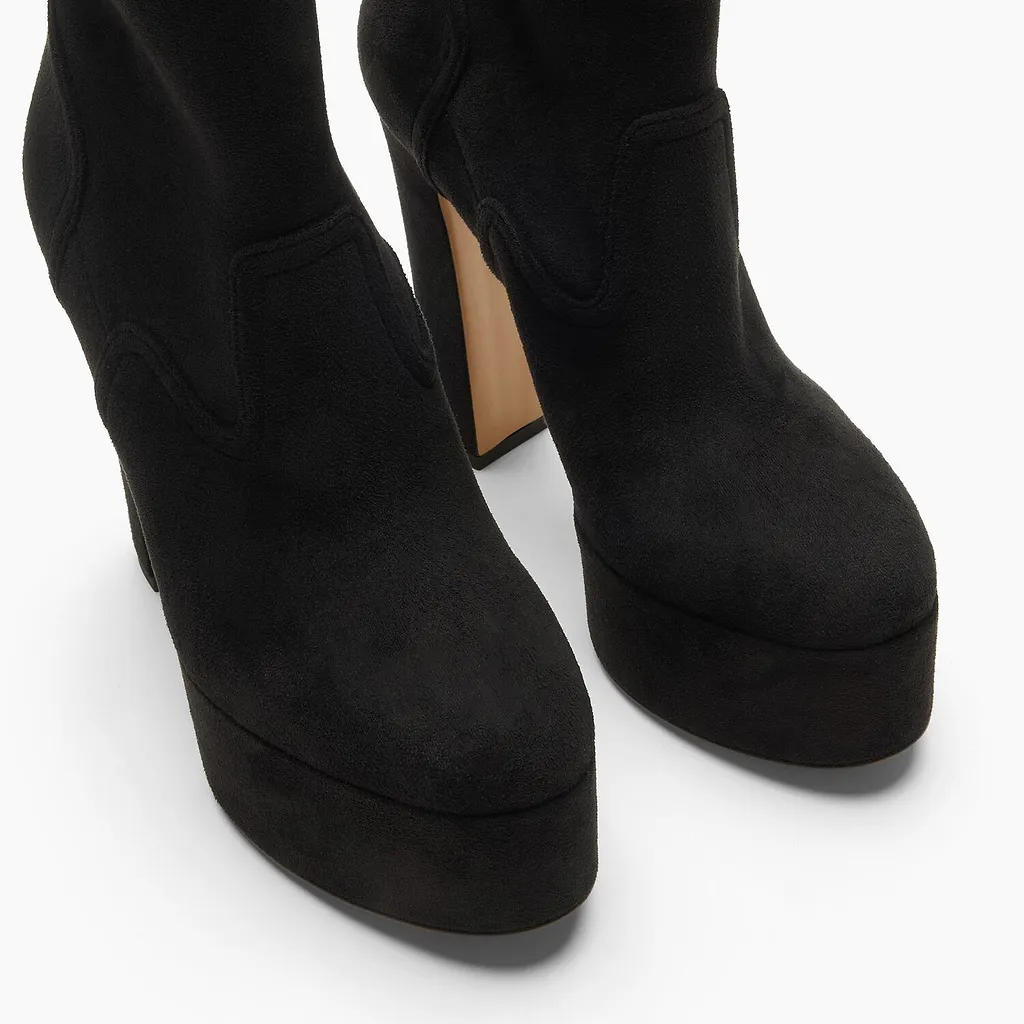 Patty Platform Ankle Boots