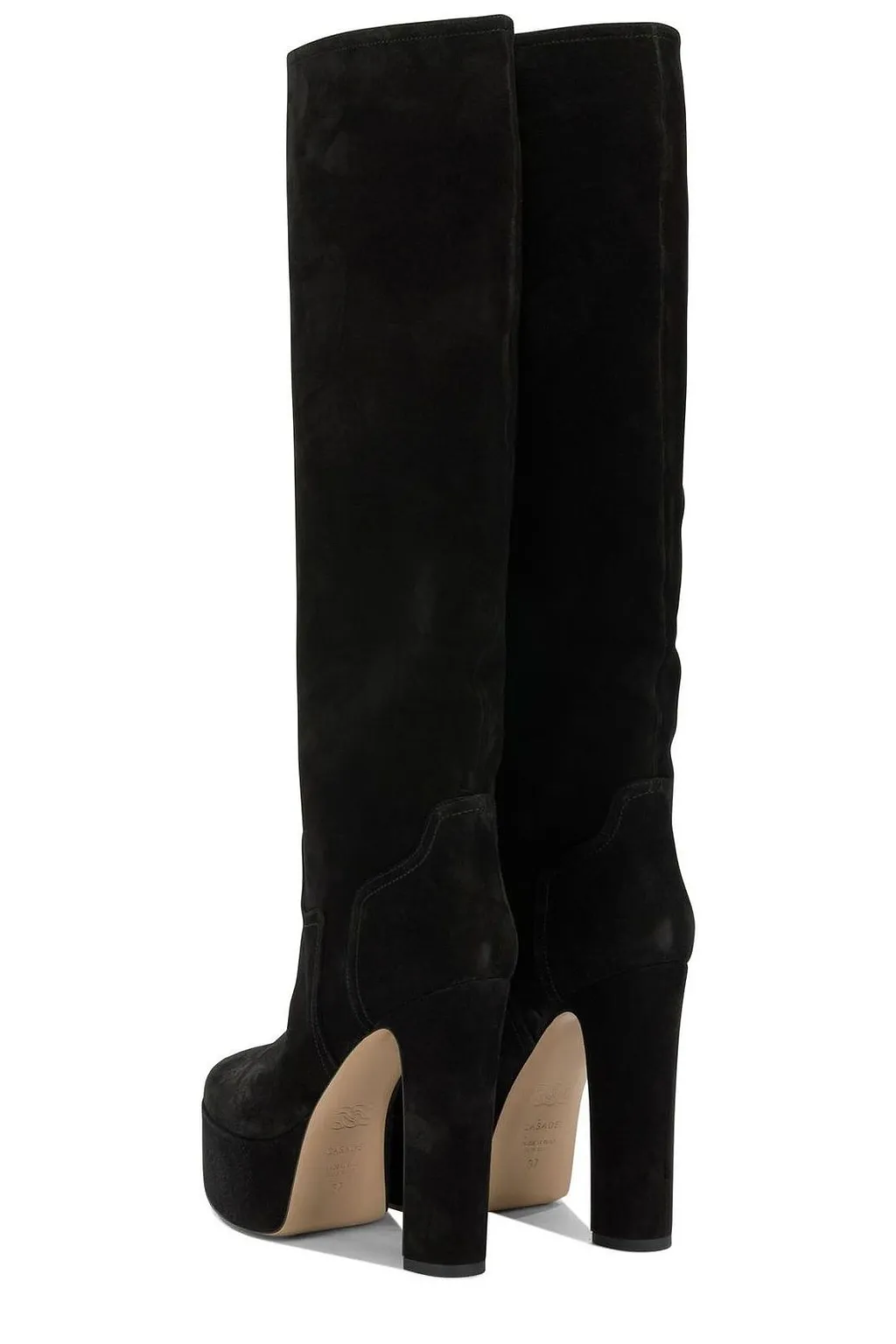 Casadei Platform High-Heel Boots