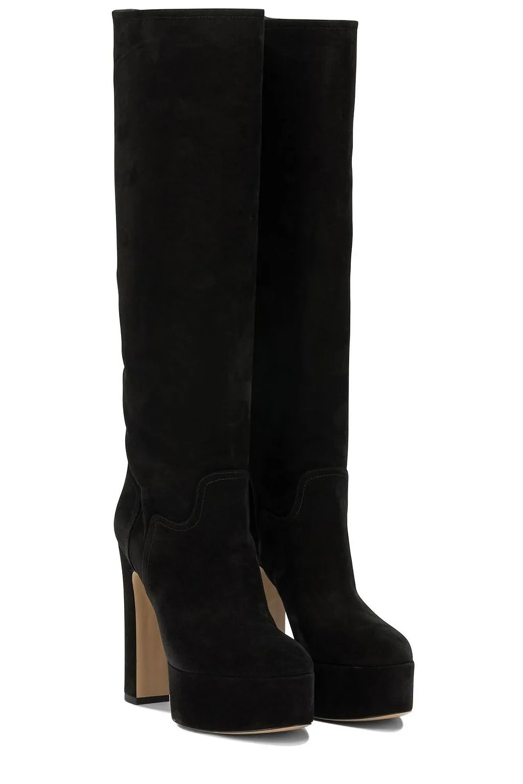 Casadei Platform High-Heel Boots