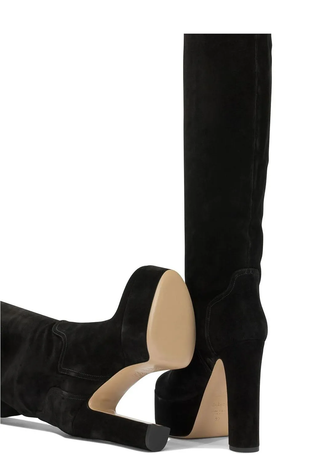 Casadei Platform High-Heel Boots