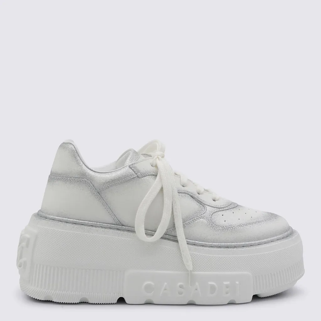 Casadei Platform Low-Top Sneakers