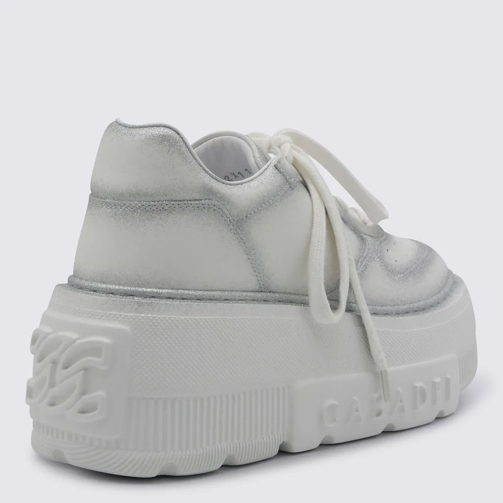 Casadei Platform Low-Top Sneakers