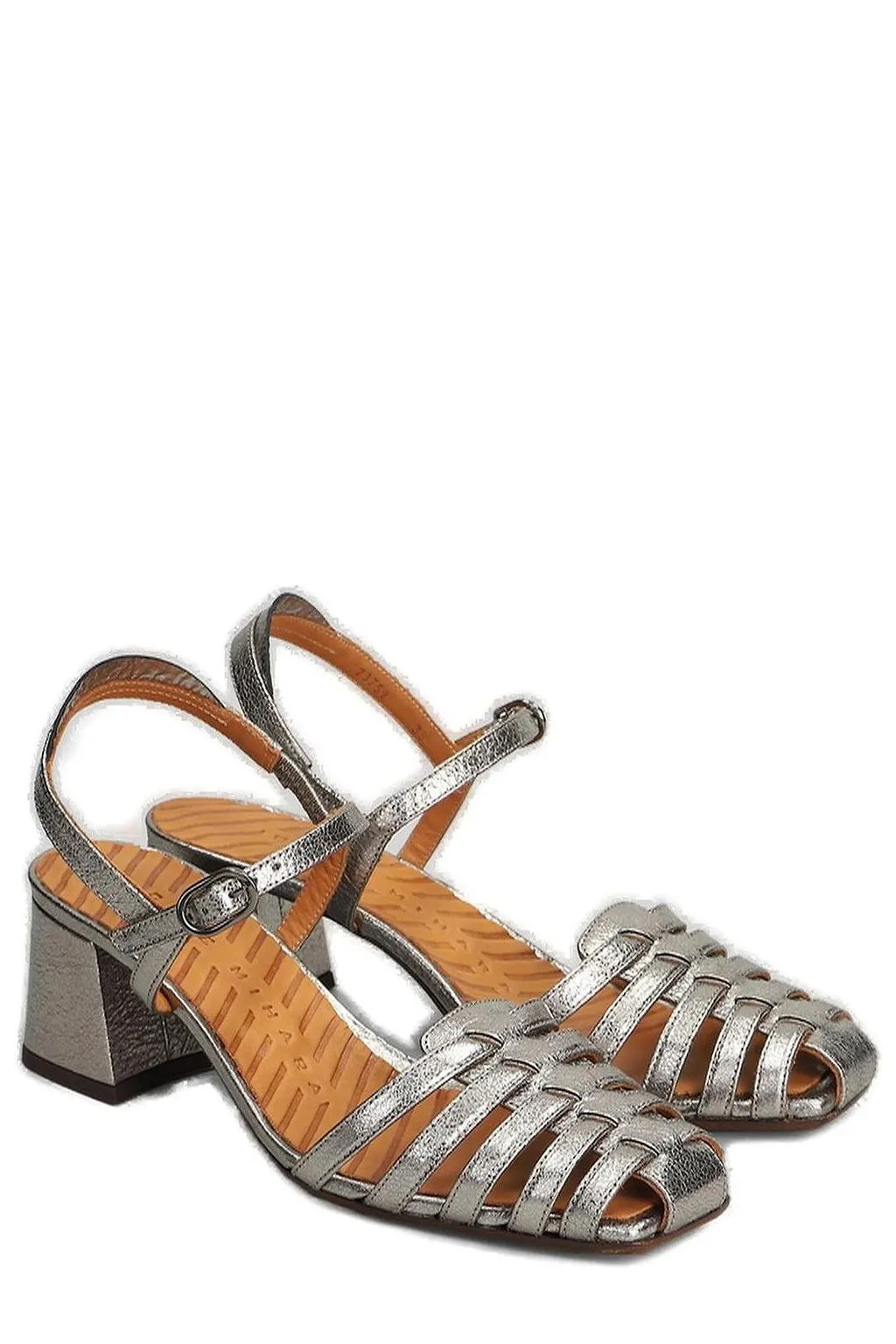 Chie Mihara Voku Strappy Heeled Sandals
