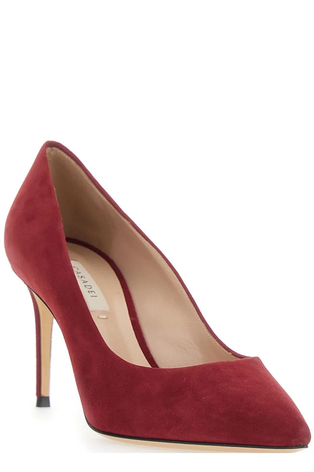 Casadei Pointed 80Mm Heeled Pumps