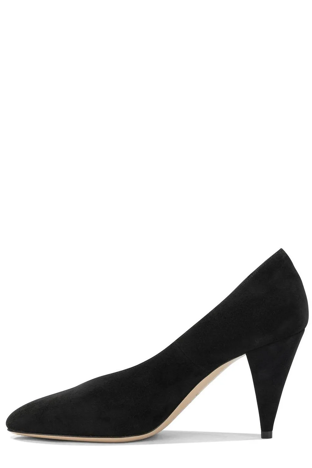 Pointed Cone-Heel Pumps