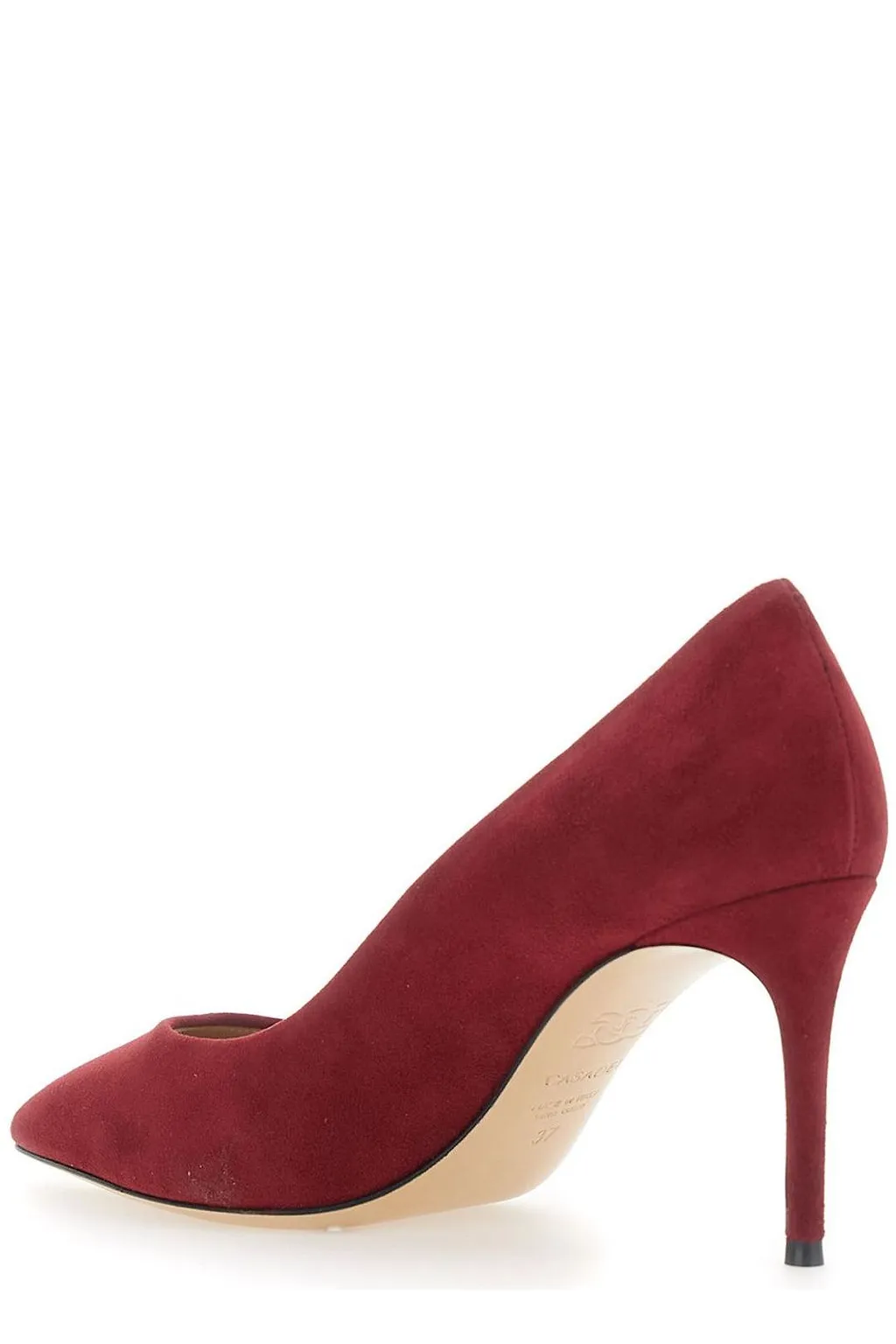 Casadei Pointed 80Mm Heeled Pumps