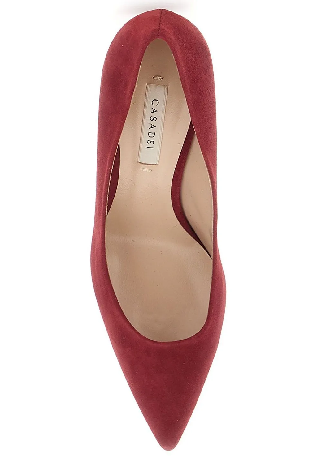 Casadei Pointed 80Mm Heeled Pumps