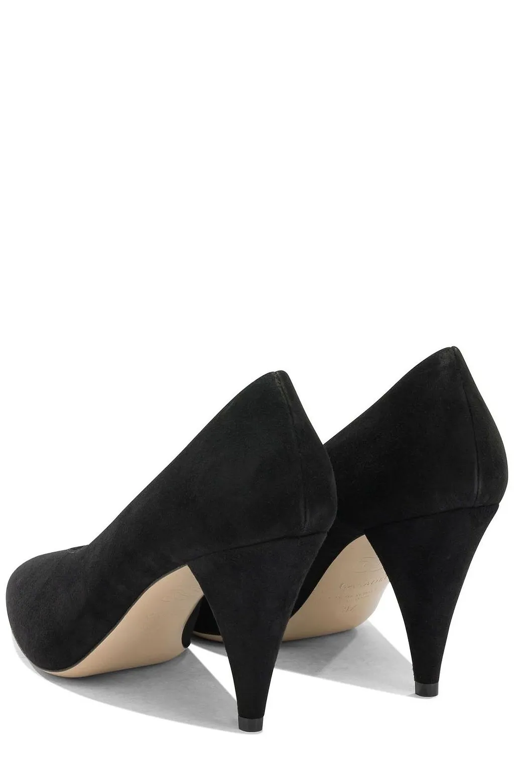 Pointed Cone-Heel Pumps