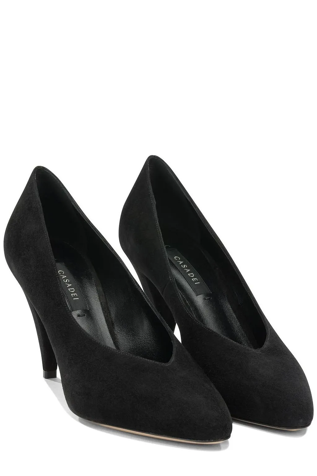 Pointed Cone-Heel Pumps