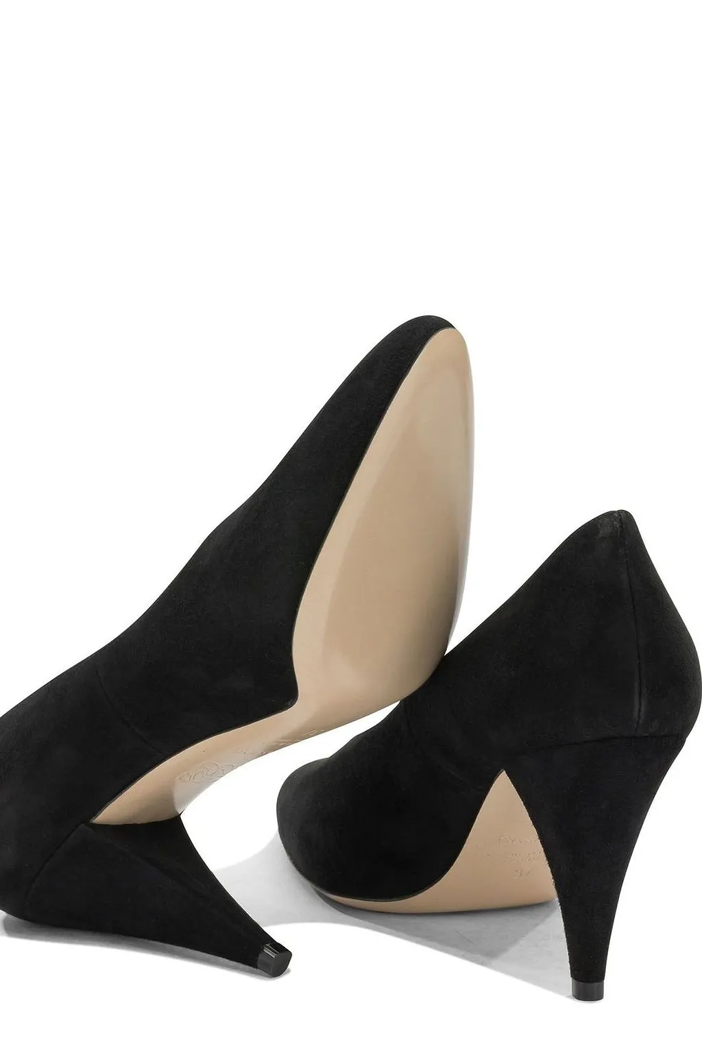 Pointed Cone-Heel Pumps
