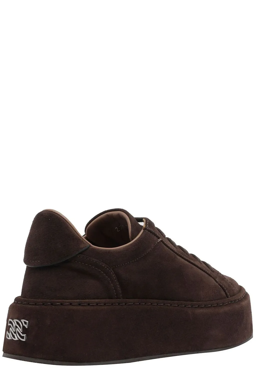 Casadei Renna Platform Low-Top Sneakers