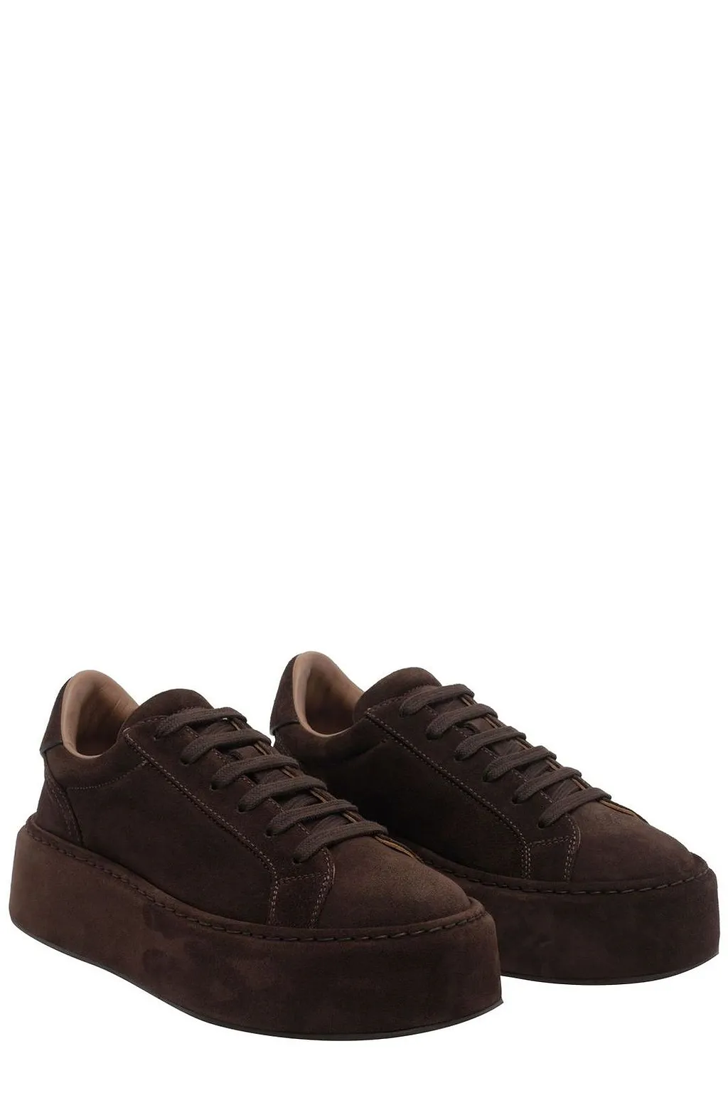 Casadei Renna Platform Low-Top Sneakers