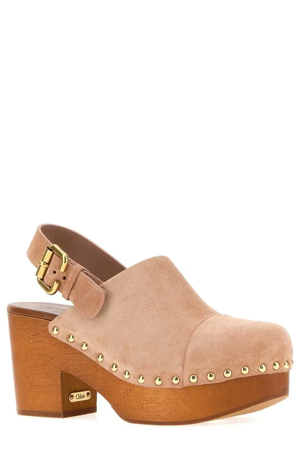 Chloé Jeannette Wedge Clogs