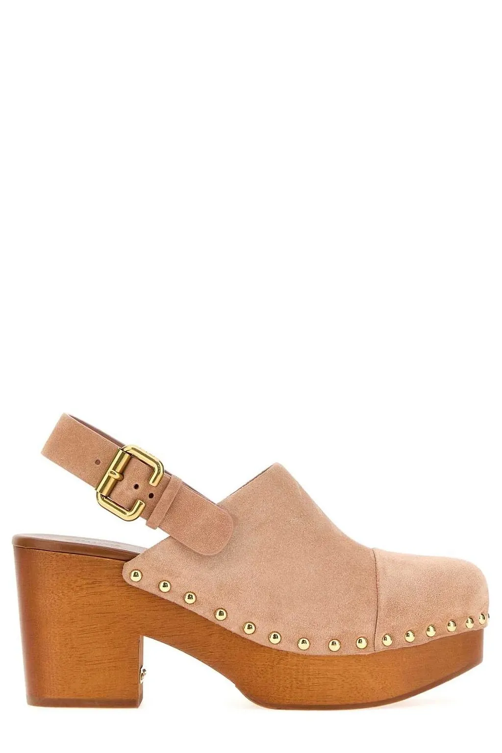 Chloé Jeannette Wedge Clogs
