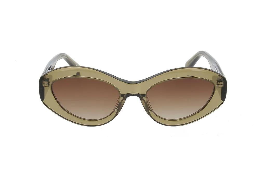 09 Cat Eye Frame Sunglasses
