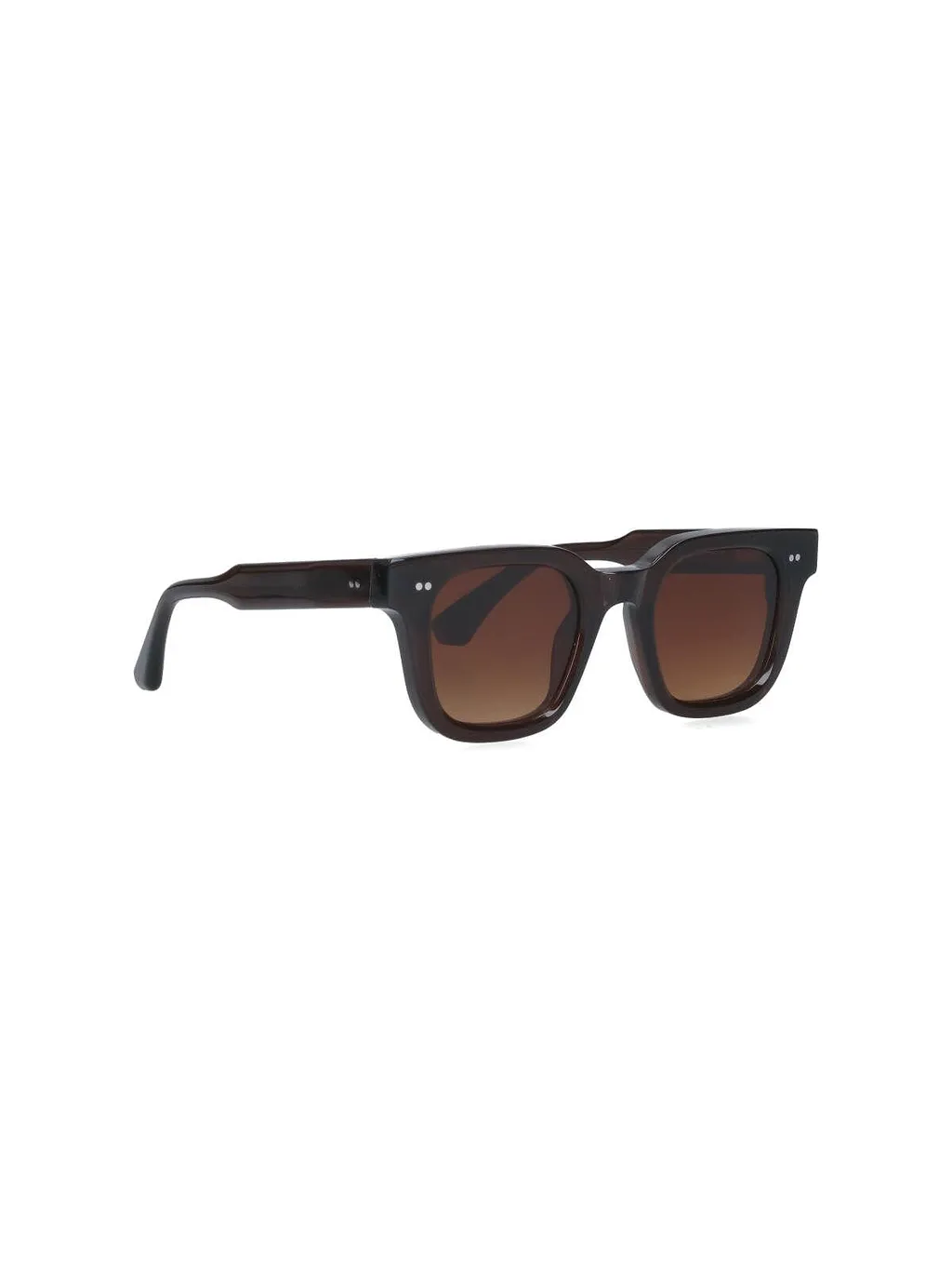 04 Square-Frame Sunglasses