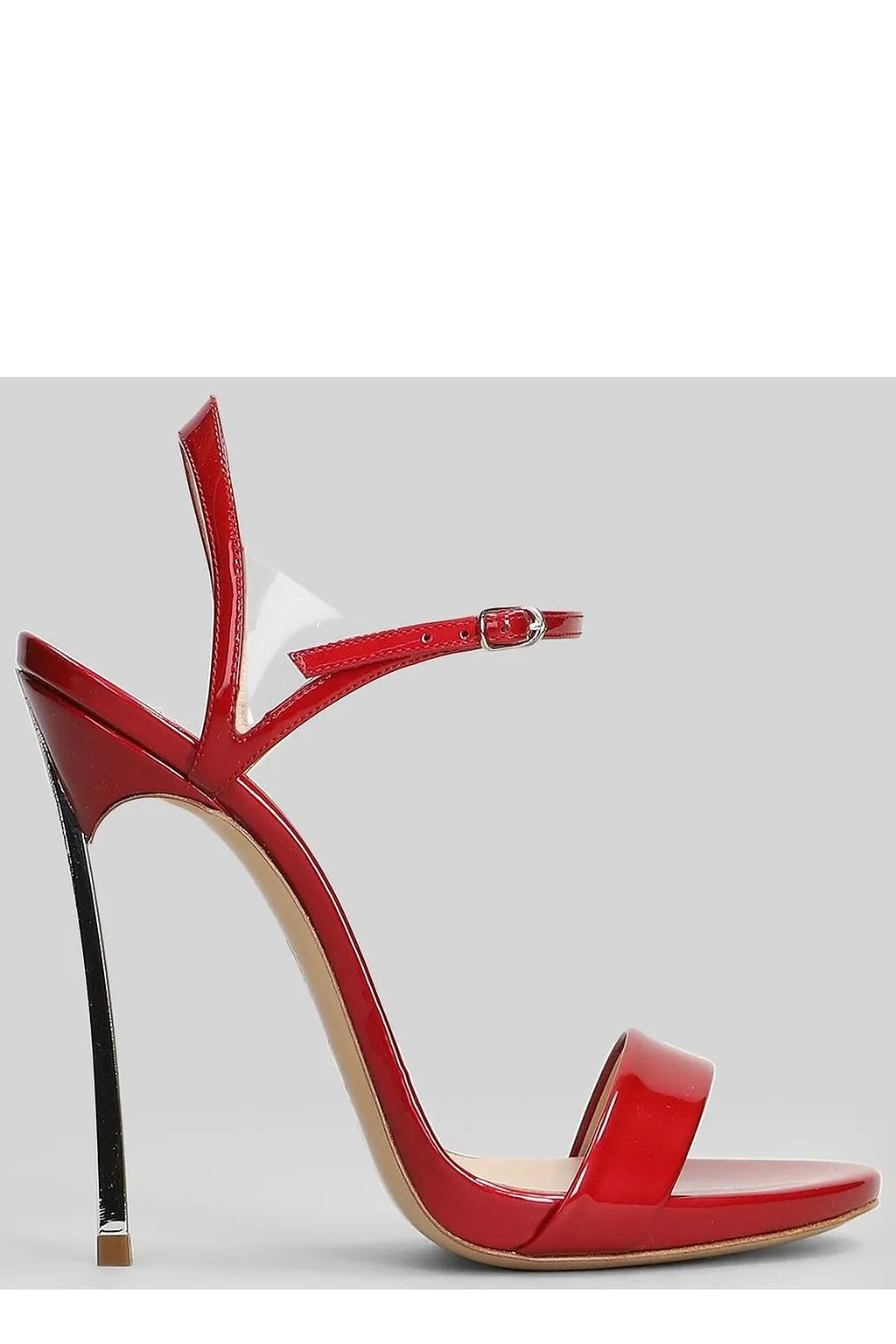 Samurai Buckled Heeled Sandals