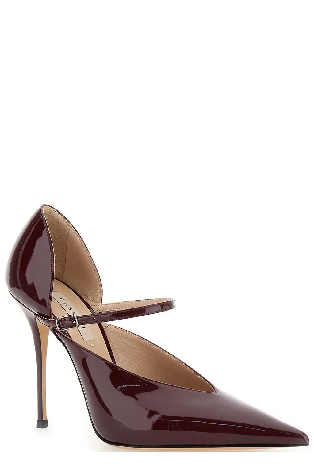Casadei Scarlet Jolly Pointed-Toe Pumps