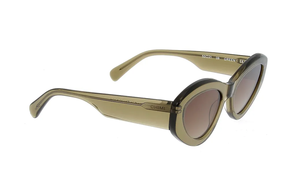 09 Cat Eye Frame Sunglasses