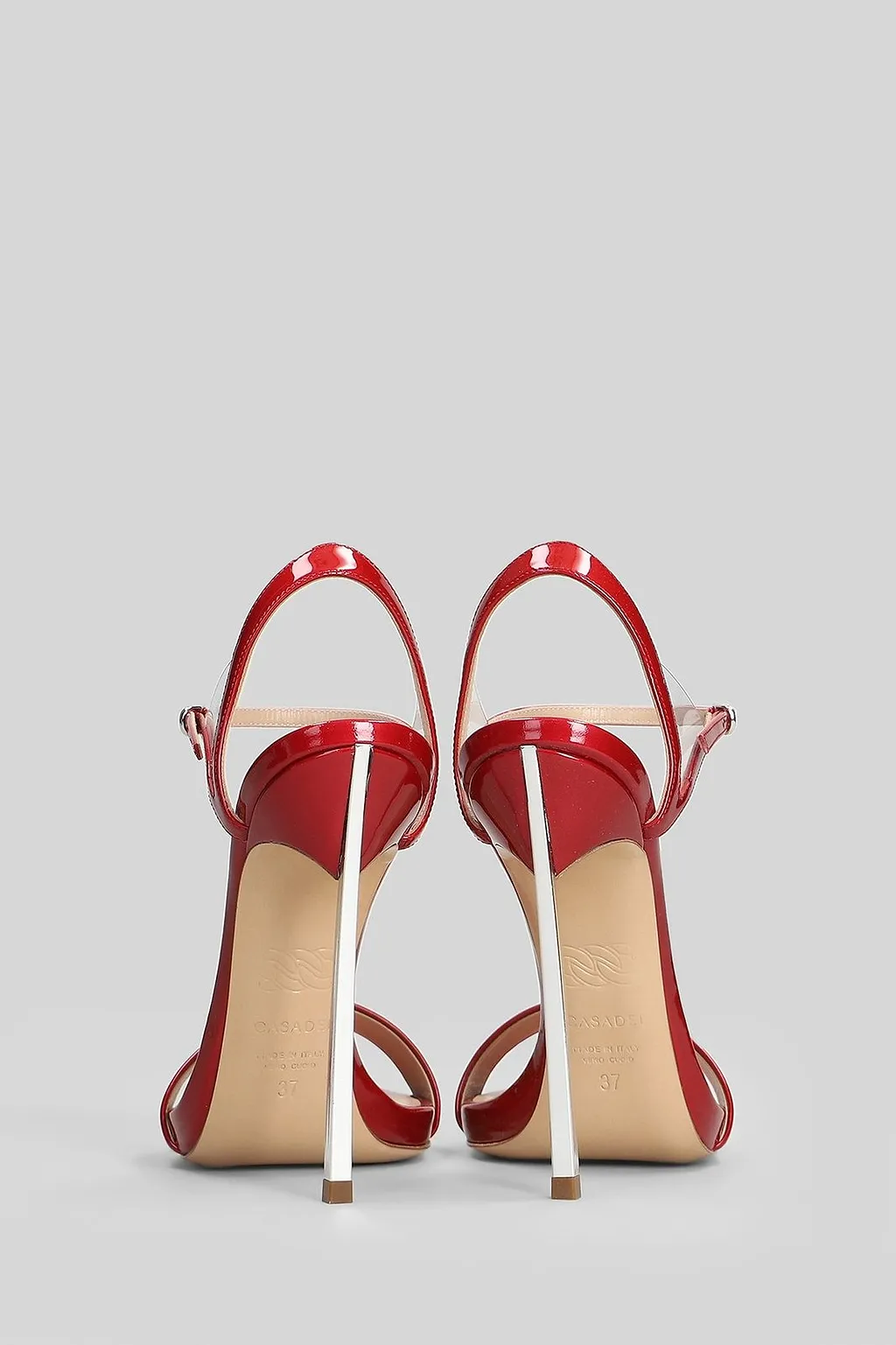 Samurai Buckled Heeled Sandals