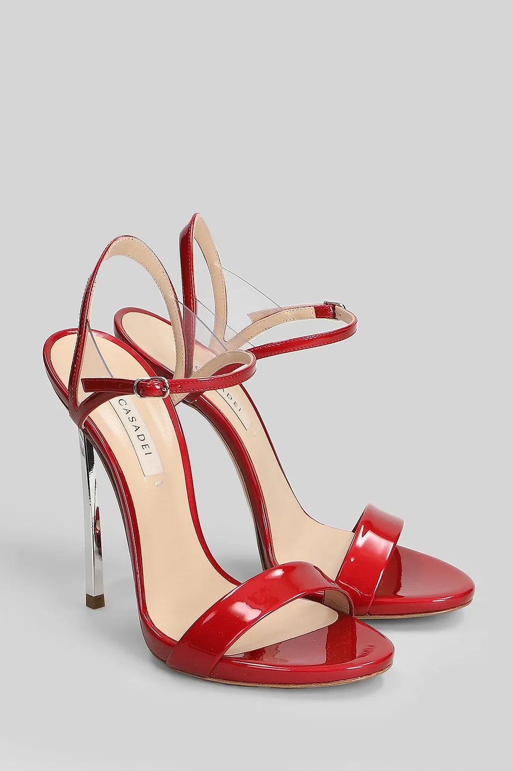 Samurai Buckled Heeled Sandals