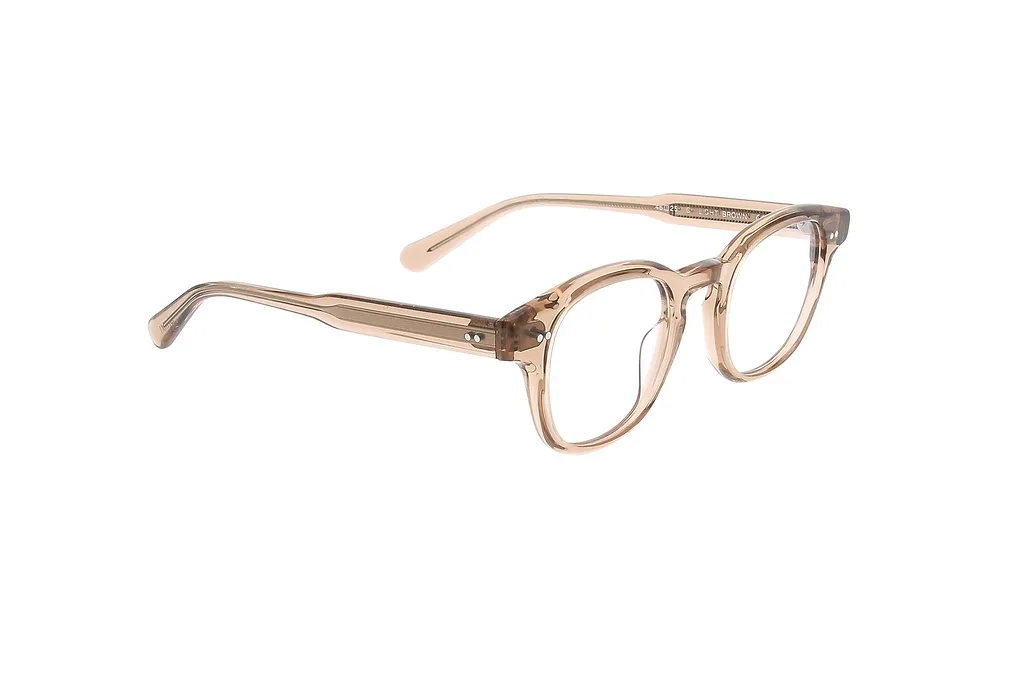 Chimi C Oval Frame Glasses