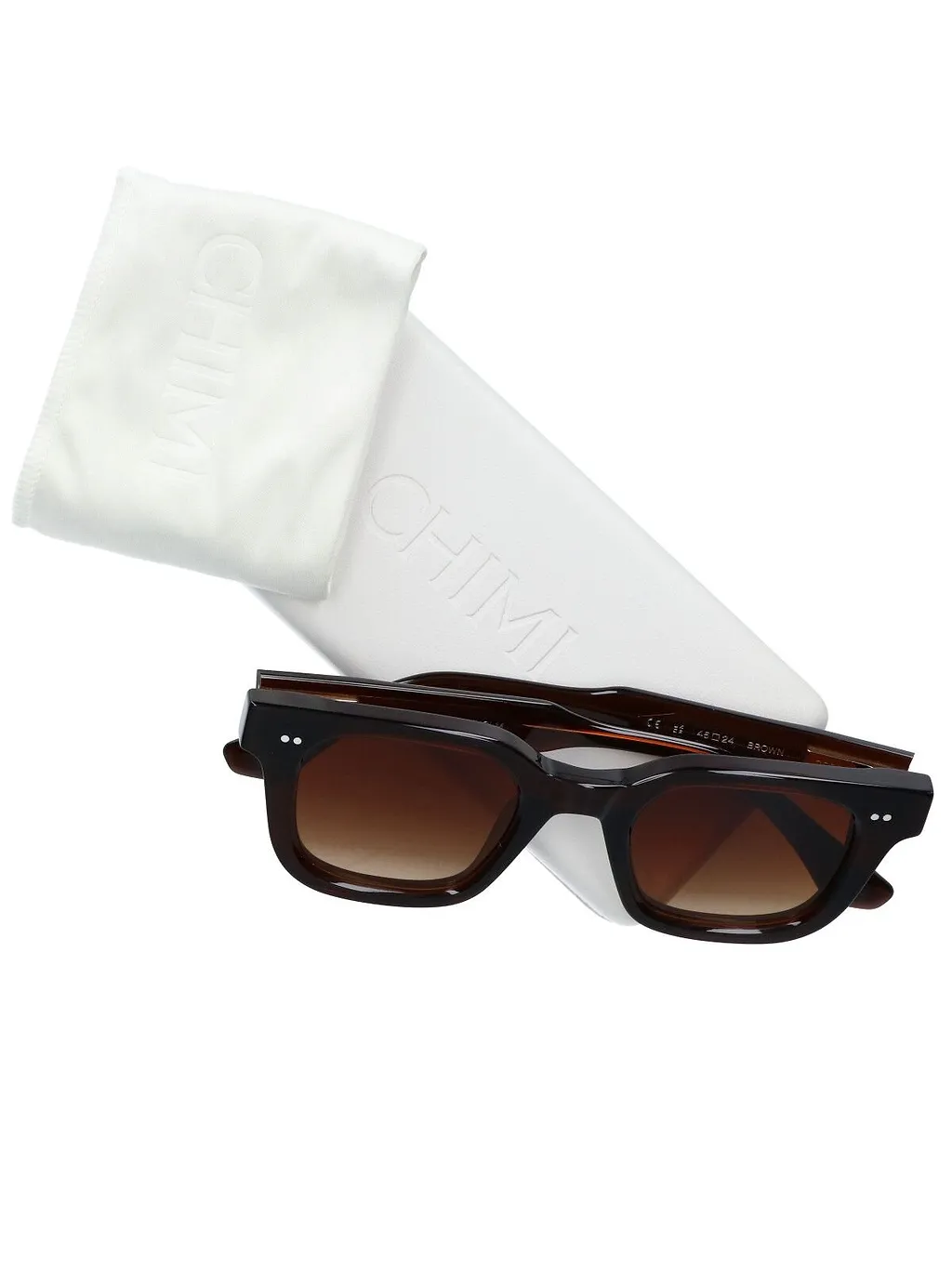 04 Square-Frame Sunglasses