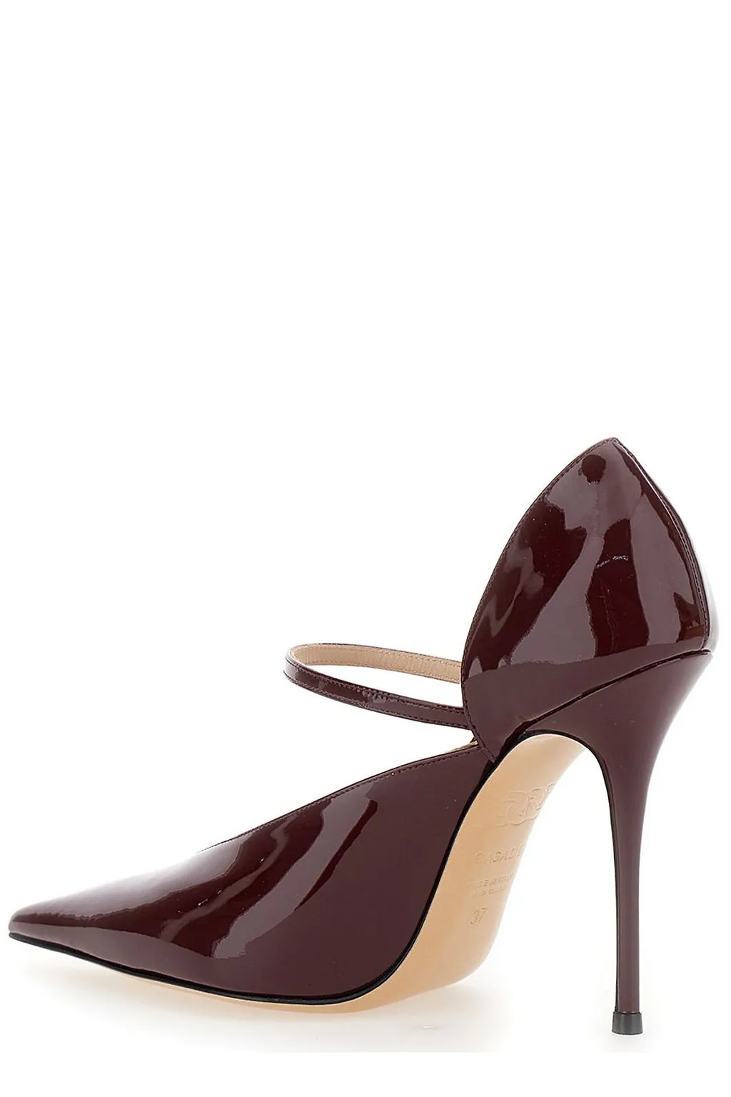 Casadei Scarlet Jolly Pointed-Toe Pumps
