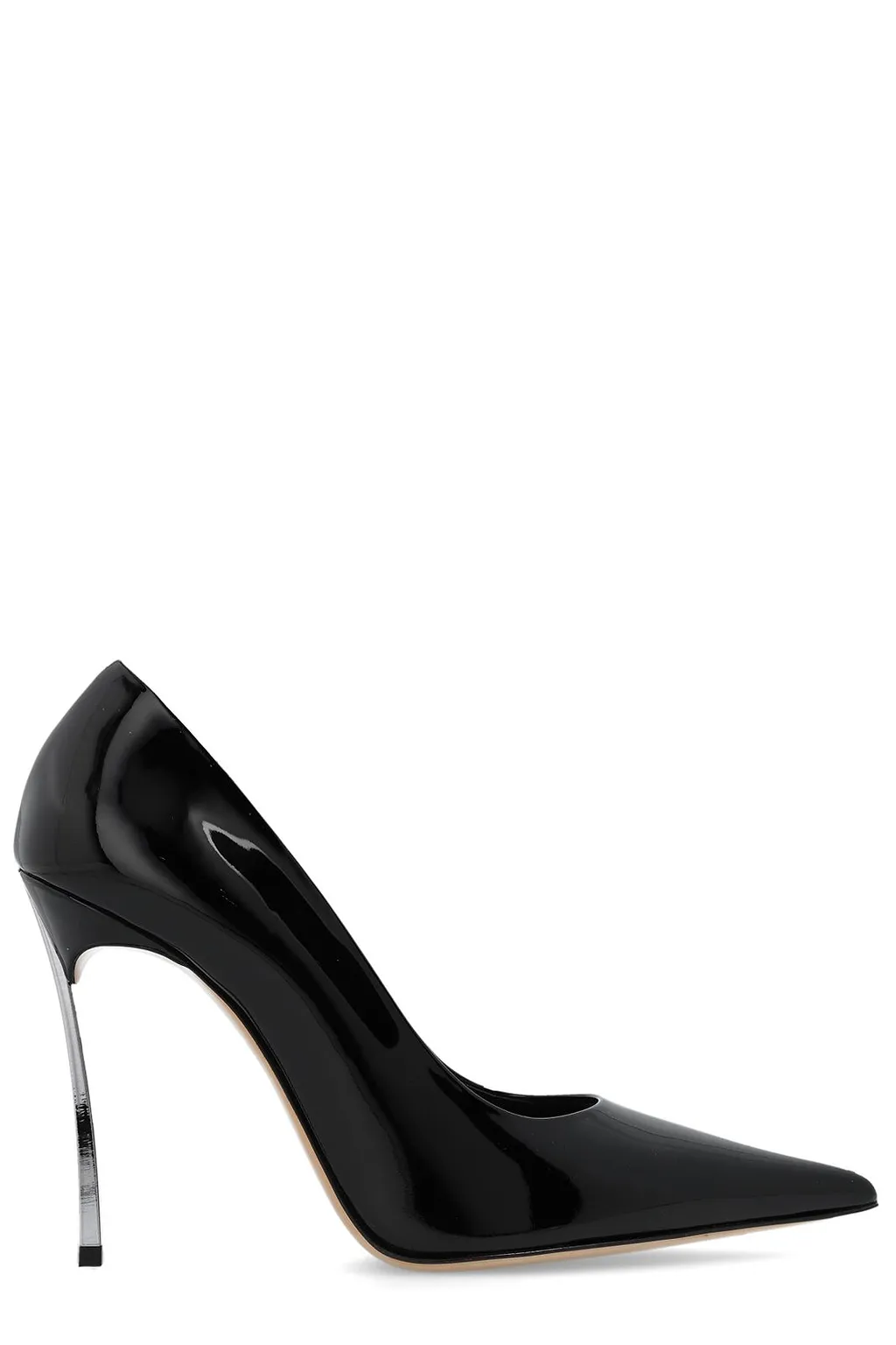 Superblade Pointed Toe Pumps