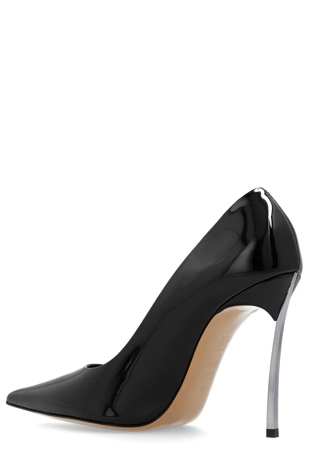 Superblade Pointed Toe Pumps