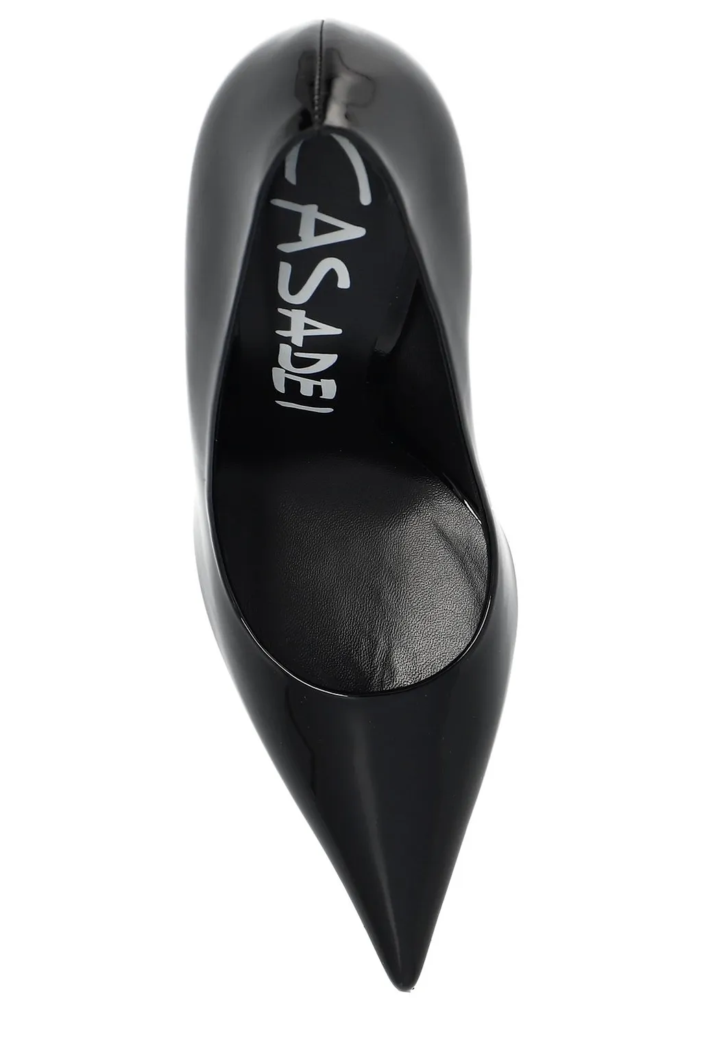 Superblade Pointed Toe Pumps