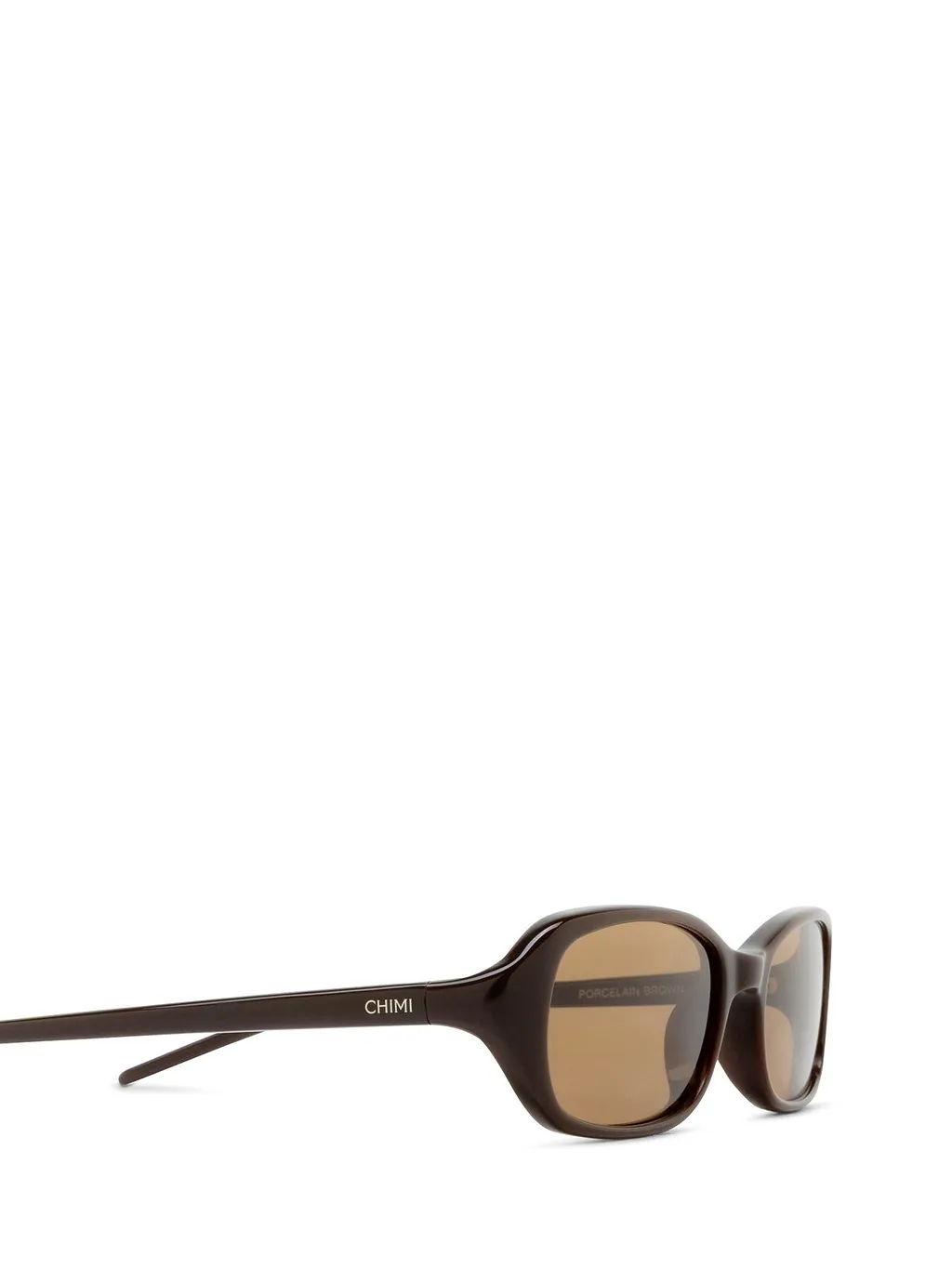 Chimi Code Rectangular Frame Sunglasses