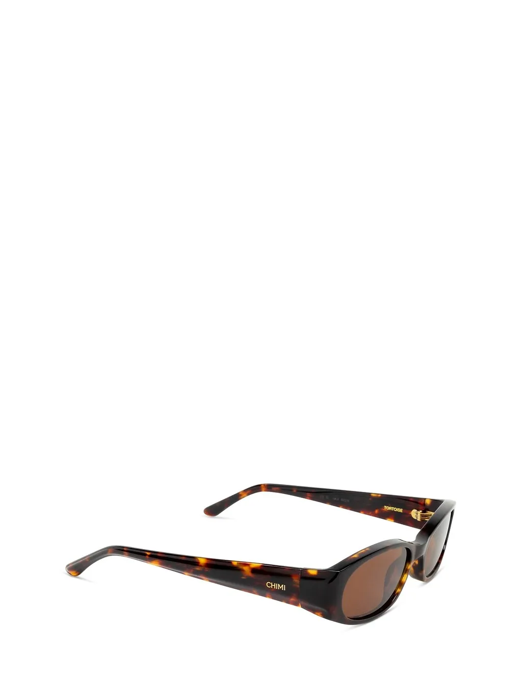Note Oval Frame Sunglasses