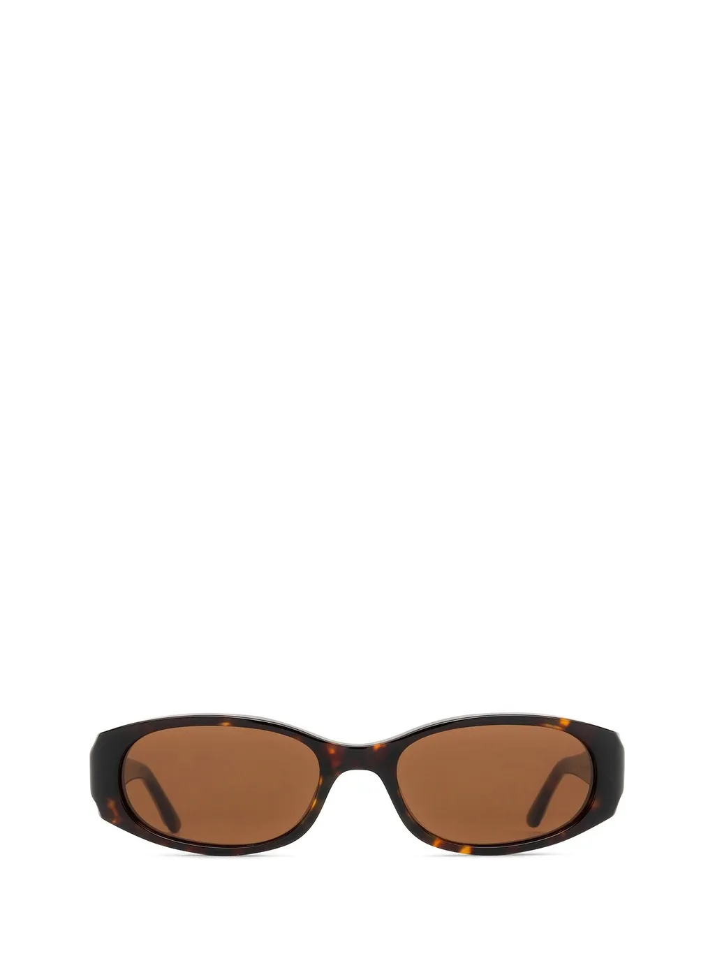 Note Oval Frame Sunglasses