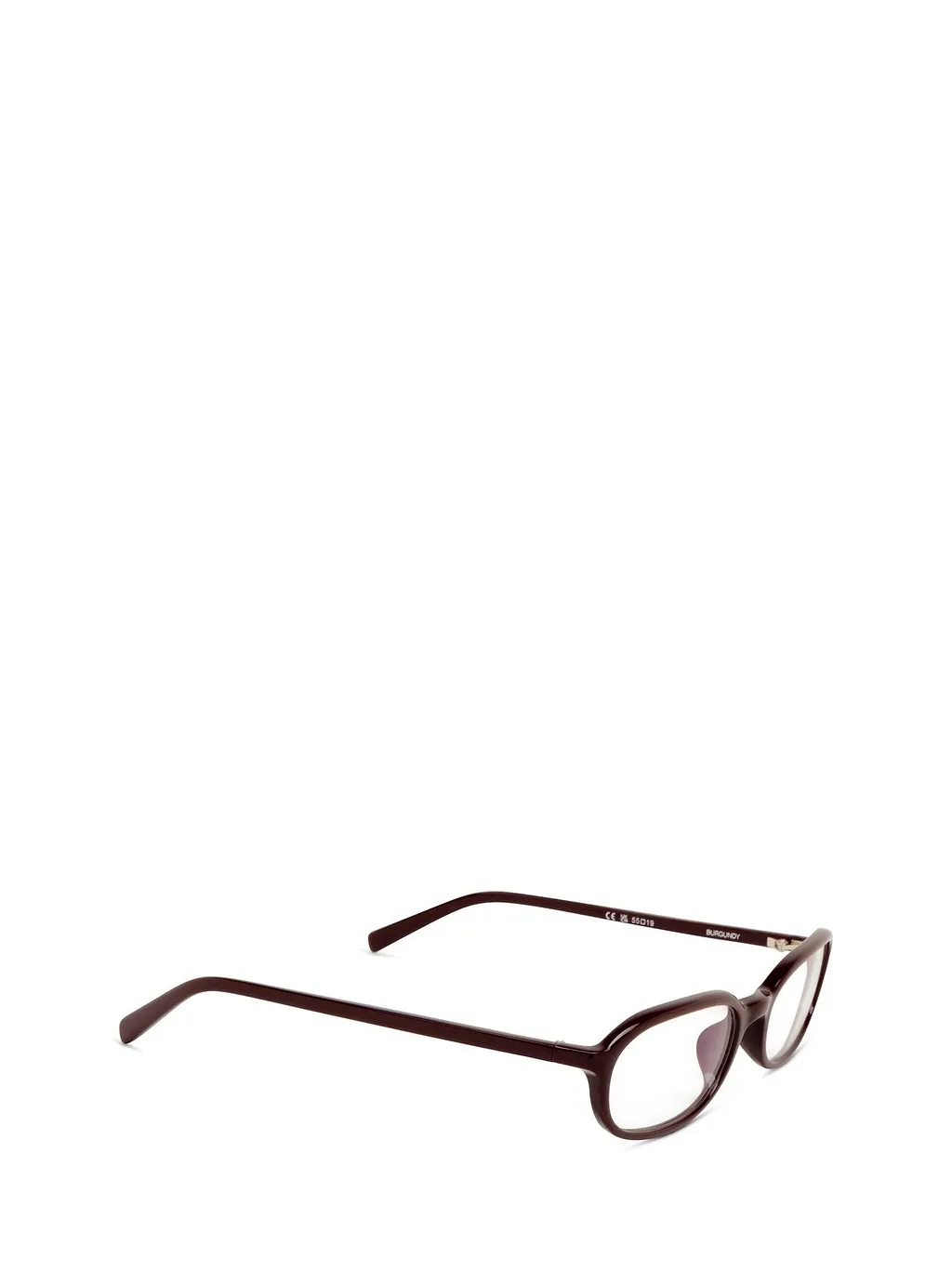 Edith Oval Frame Glasses