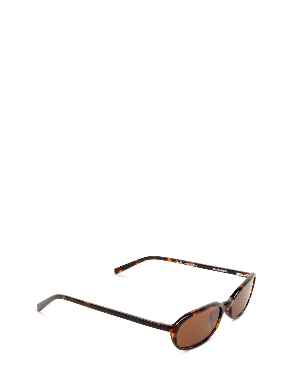 Edith Rectangular Frame Sunglasses