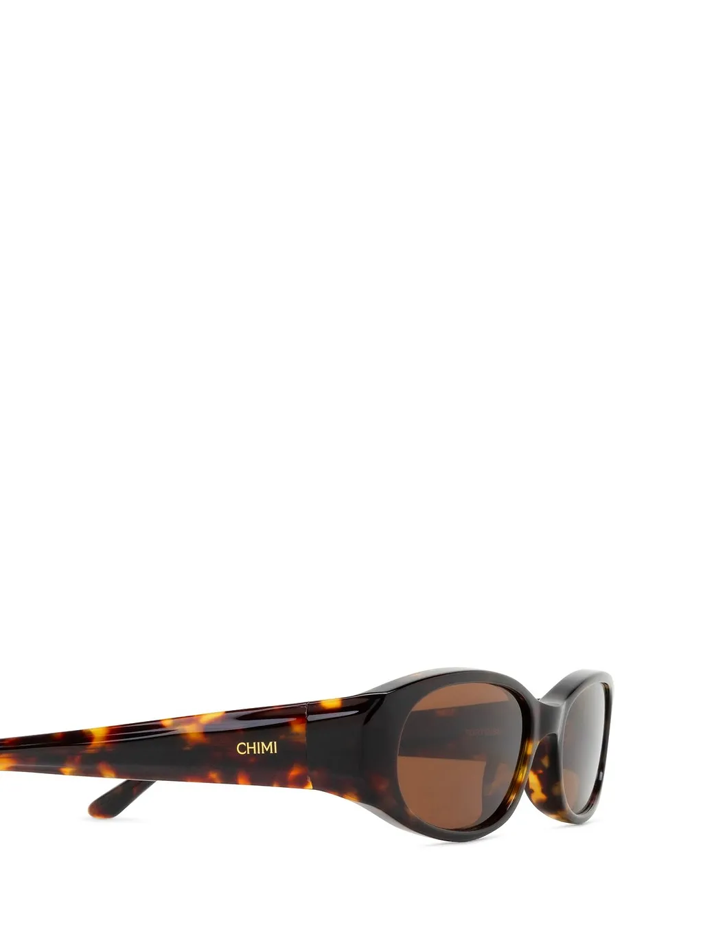 Note Oval Frame Sunglasses