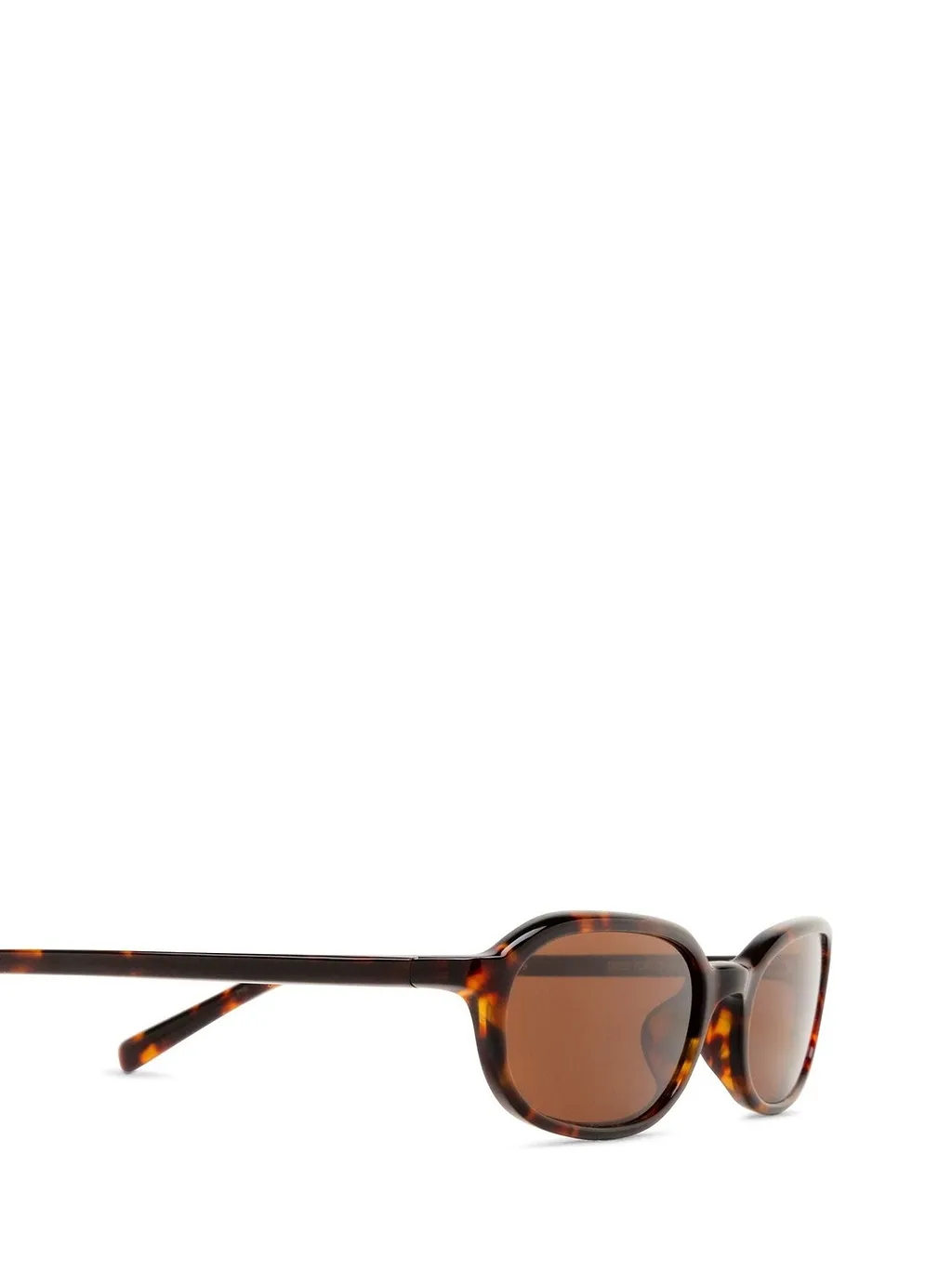 Edith Rectangular Frame Sunglasses