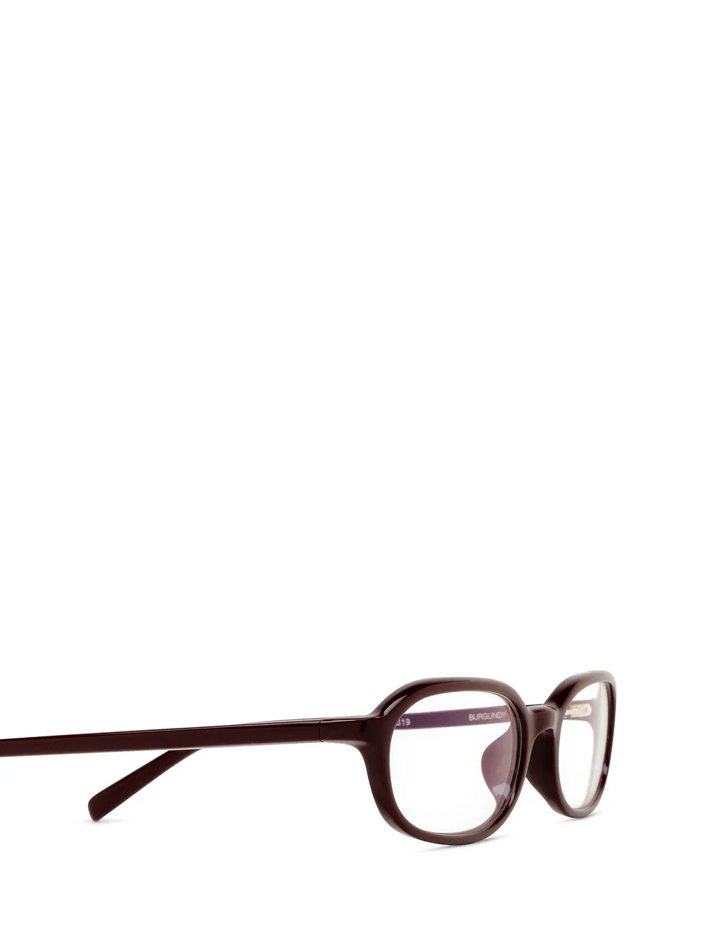 Edith Oval Frame Glasses