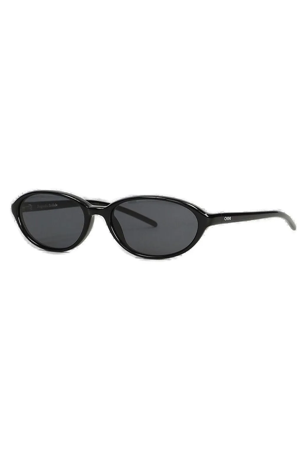 Ellipse Oval Frame Sunglasses